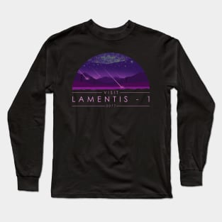 Visit Lamentis - 1 Long Sleeve T-Shirt